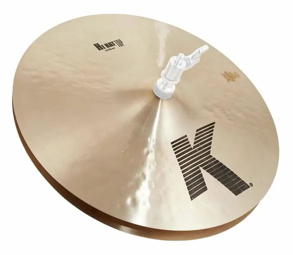 Zildjian 13" K-Series Hi-Hat vooraanzicht