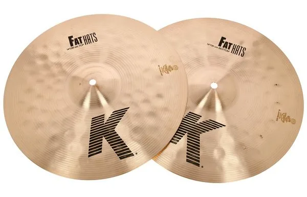 Zildjian 14 1/8" K-Series Fat Hats detail 2