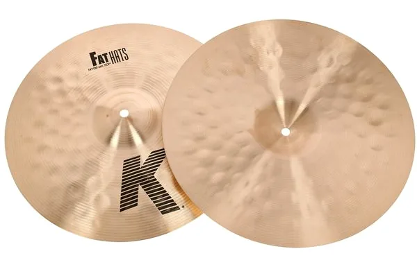 Zildjian 14 1/8" K-Series Fat Hats detail 3