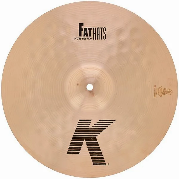 Zildjian 14 1/8" K-Series Fat Hats detail 4