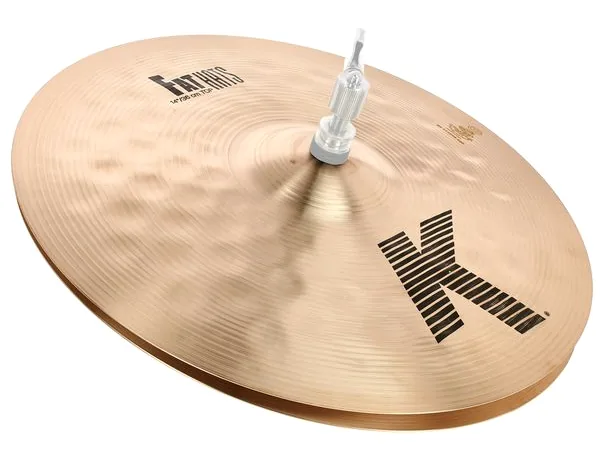 Zildjian 14 1/8" K-Series Fat Hats vooraanzicht