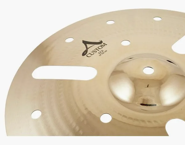 Zildjian 14" A-Custom EFX detail 4