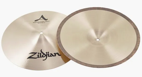 Zildjian 14" A-Series Mastersound HiHat detail 2