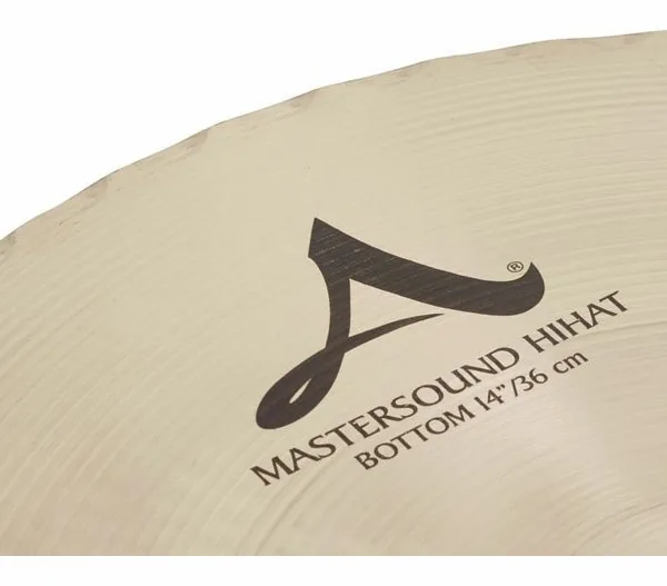 Zildjian 14" A-Series Mastersound HiHat detail 3