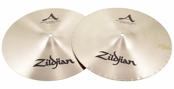 Zildjian 14" A-Series Mastersound HiHat vooraanzicht