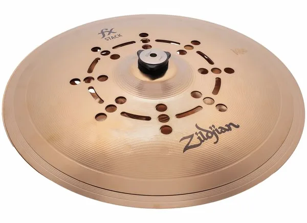 Zildjian 14" FX Stack Cymbals detail 2