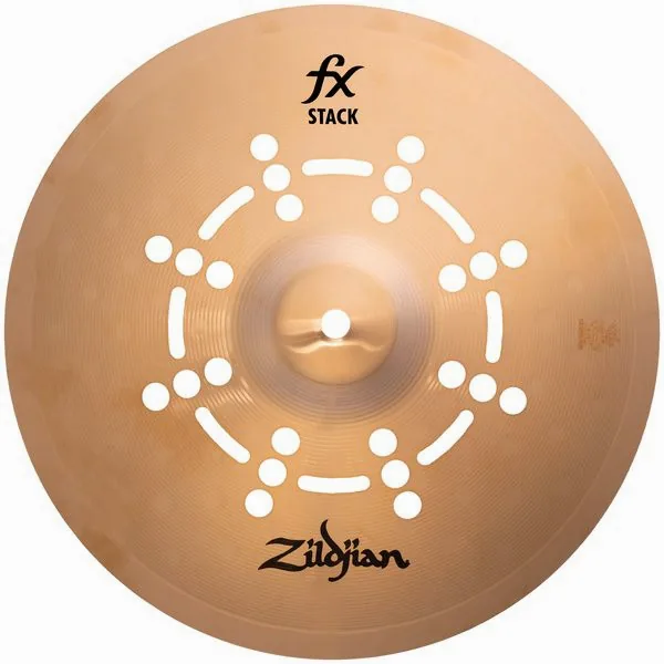 Zildjian 14" FX Stack Cymbals detail 3