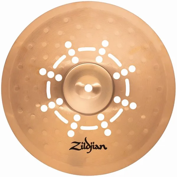 Zildjian 14" FX Stack Cymbals detail 4