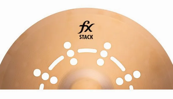 Zildjian 14" FX Stack Cymbals detail 5