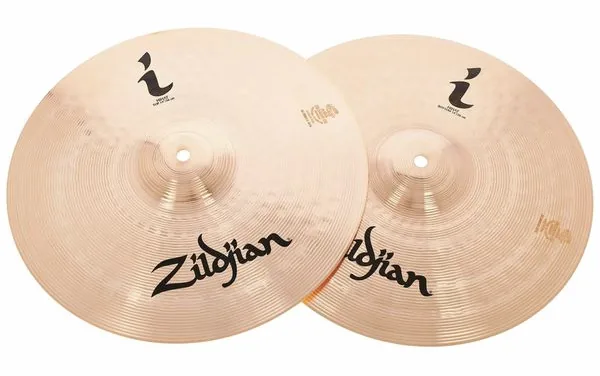 Zildjian 14" I Family Hi-Hat detail 2