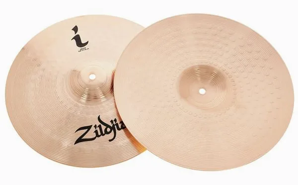 Zildjian 14" I Family Hi-Hat detail 3