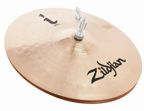 Zildjian 14" I Family Hi-Hat vooraanzicht