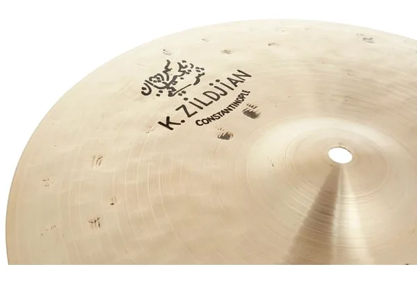 Zildjian 14" K' Constantinople Hi-Hat detail 4