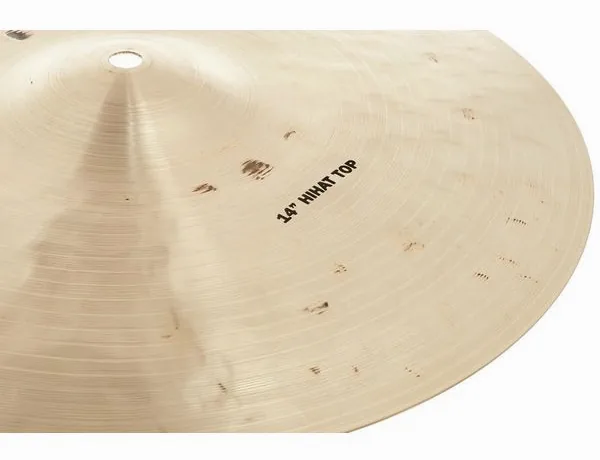 Zildjian 14" K' Constantinople Hi-Hat detail 5