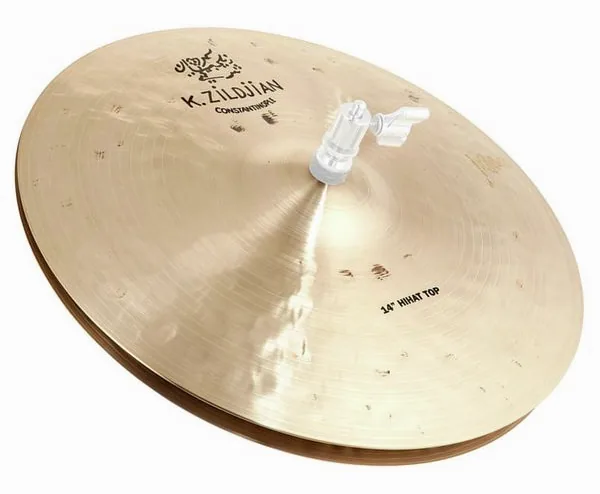 Zildjian 14" K' Constantinople Hi-Hat vooraanzicht