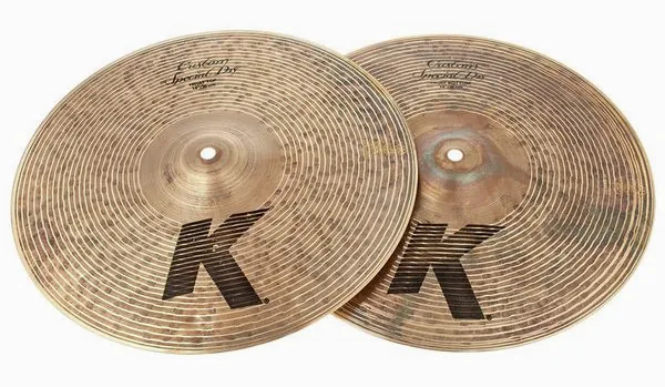 Zildjian 14" K Custom Special Dry Hats detail 2