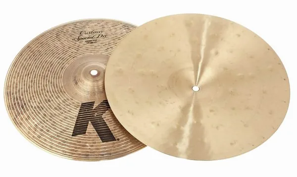 Zildjian 14" K Custom Special Dry Hats detail 3