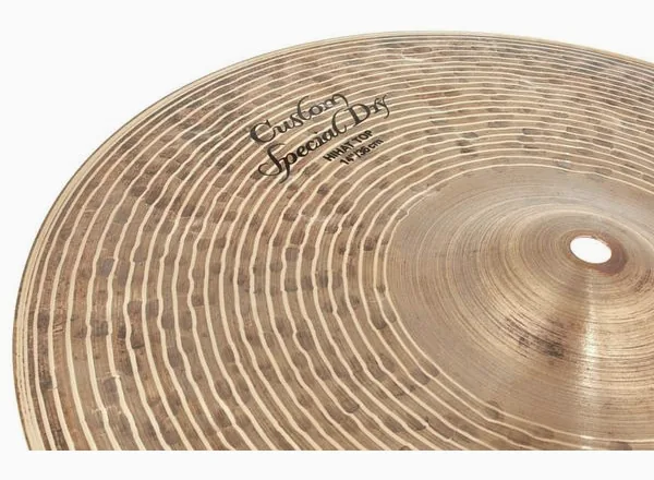 Zildjian 14" K Custom Special Dry Hats detail 4