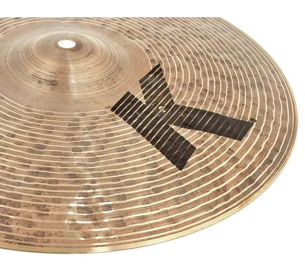 Zildjian 14" K Custom Special Dry Hats detail 5