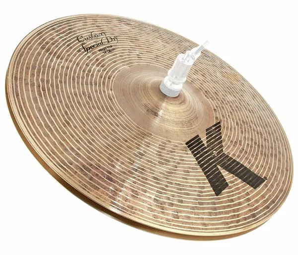 Zildjian 14" K Custom Special Dry Hats vooraanzicht