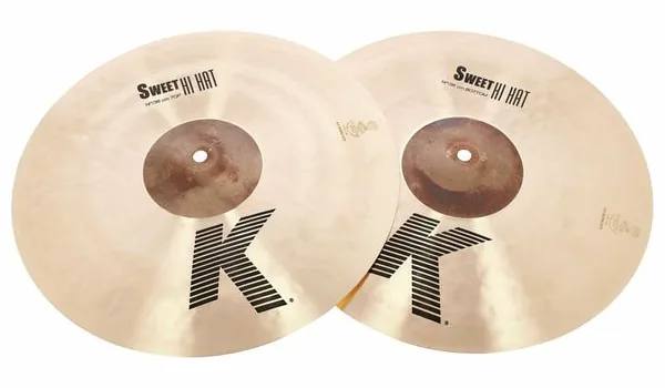 Zildjian 14" K Sweet Hats detail 2