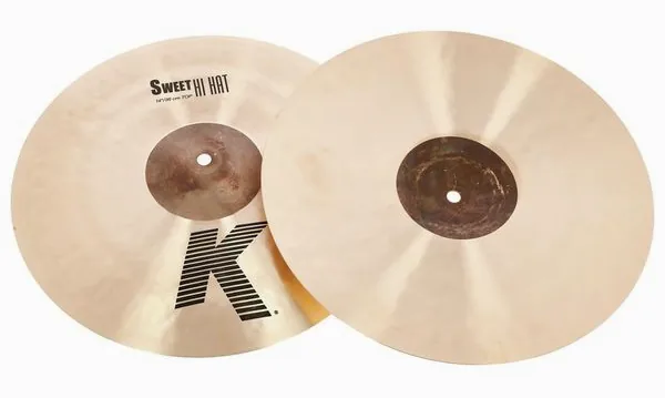 Zildjian 14" K Sweet Hats detail 3