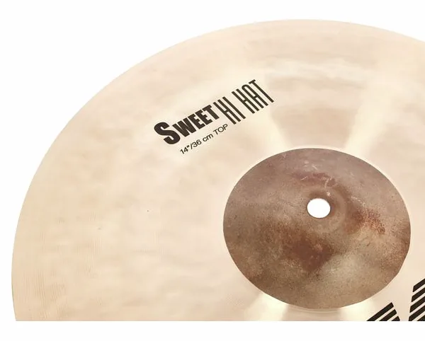 Zildjian 14" K Sweet Hats detail 4