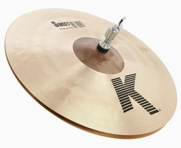 Zildjian 14" K Sweet Hats vooraanzicht