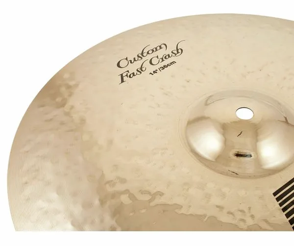 Zildjian 14" K-Custom Fast Crash detail 3