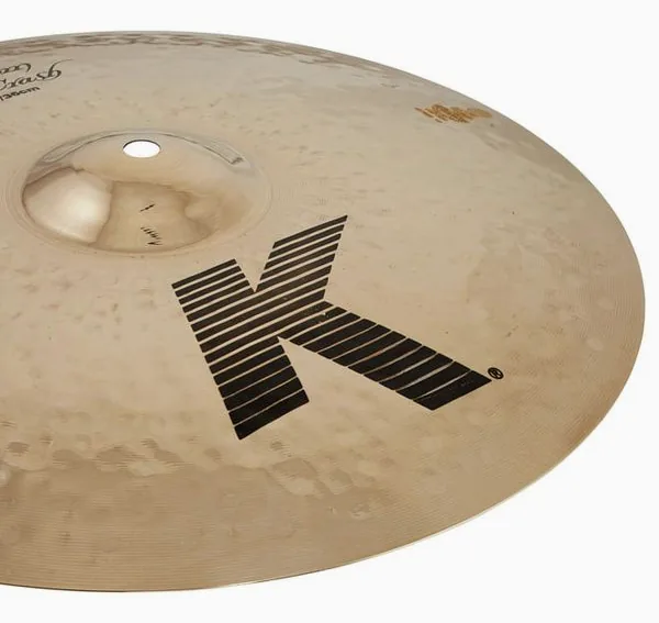 Zildjian 14" K-Custom Fast Crash detail 4