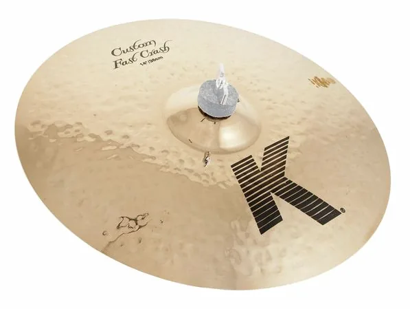 Zildjian 14" K-Custom Fast Crash vooraanzicht