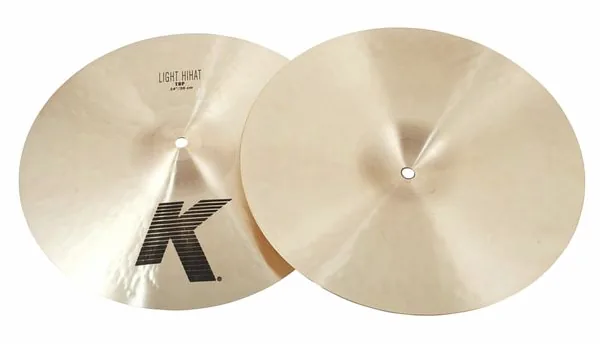Zildjian 14" K-Series Light Hi-Hat detail 2