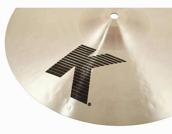 Zildjian 14" K-Series Light Hi-Hat detail 3