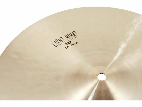 Zildjian 14" K-Series Light Hi-Hat detail 4