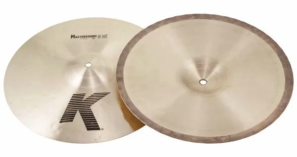 Zildjian 14" K-Series Mastersound HH detail 2