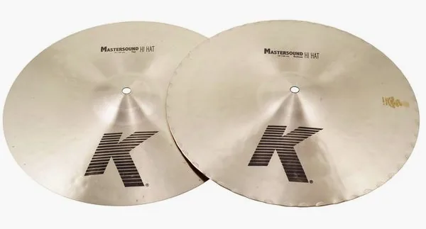 Zildjian 14" K-Series Mastersound HH vooraanzicht