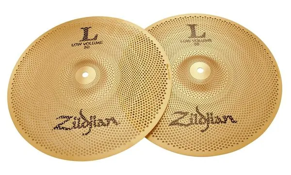 Zildjian 14" Low Volume Hi-Hat detail 2