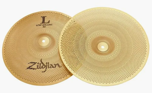 Zildjian 14" Low Volume Hi-Hat detail 3