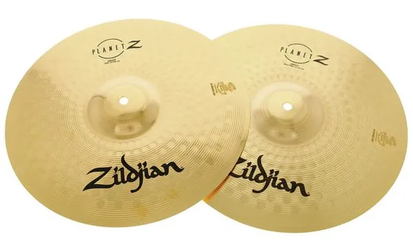 Zildjian 14" Planet Z Hi-Hat detail 2