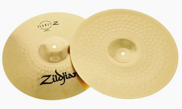 Zildjian 14" Planet Z Hi-Hat detail 3