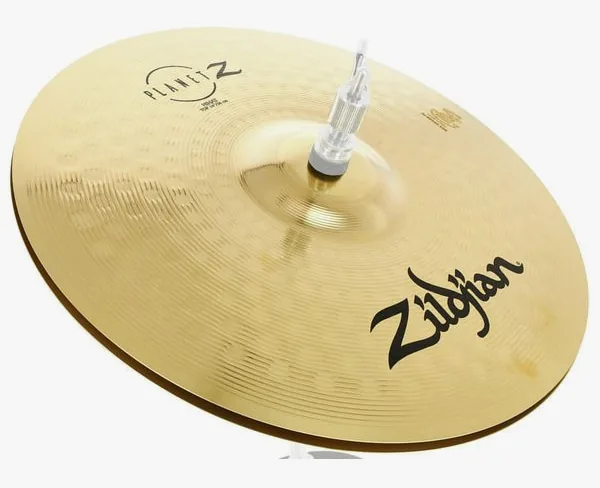 Zildjian 14" Planet Z Hi-Hat vooraanzicht