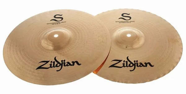 Zildjian 14" S Series Mastersound HiHat detail 2