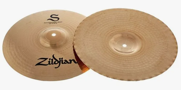 Zildjian 14" S Series Mastersound HiHat detail 3