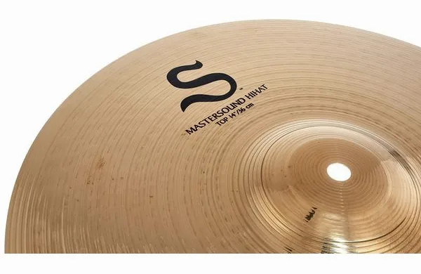 Zildjian 14" S Series Mastersound HiHat detail 4