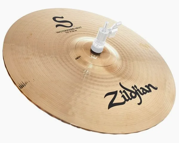 Zildjian 14" S Series Mastersound HiHat vooraanzicht