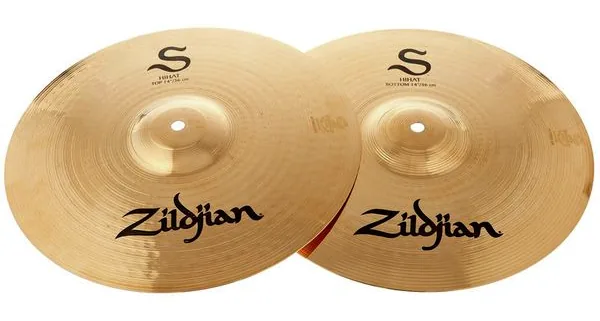 Zildjian 14" S Series Medium Hi-Hat detail 2