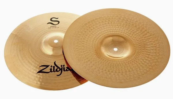 Zildjian 14" S Series Medium Hi-Hat detail 3