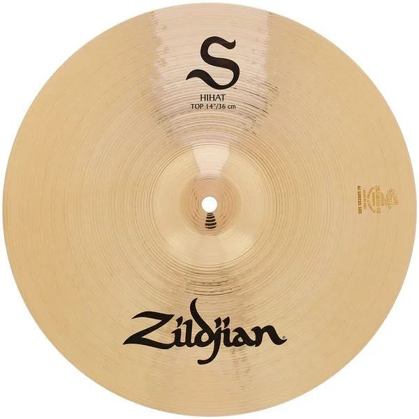 Zildjian 14" S Series Medium Hi-Hat detail 4