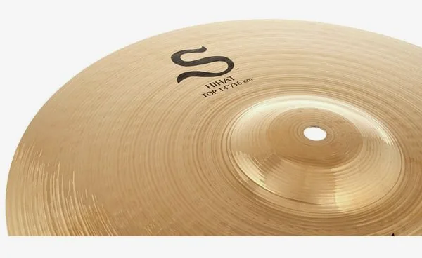 Zildjian 14" S Series Medium Hi-Hat detail 5