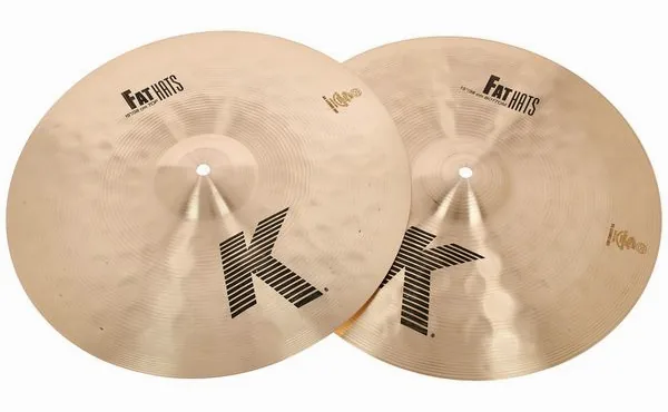 Zildjian 15 1/8" K-Series Fat Hats detail 2